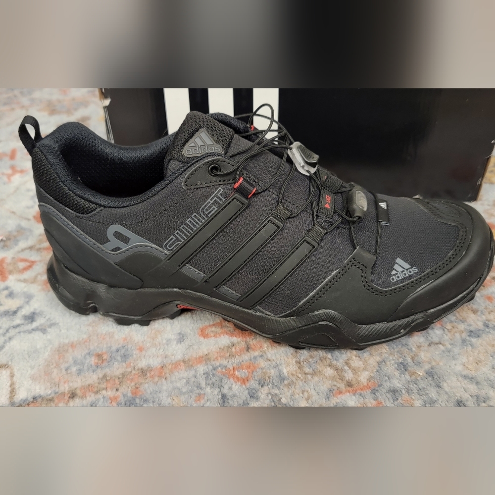 New adidas terrex swift R black men's size 10